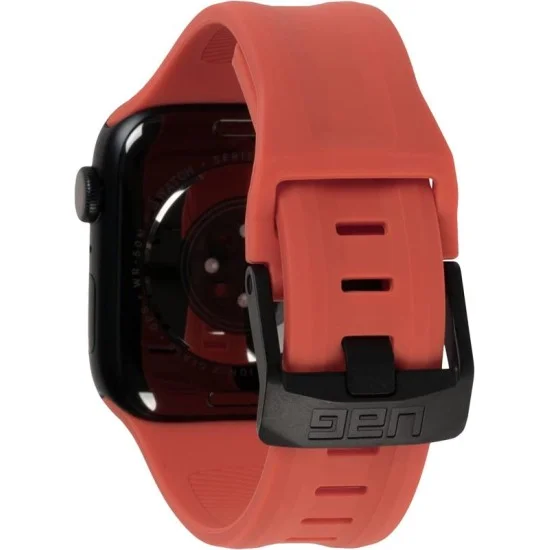 Uag Apple Watch 45Mm/44Mm/42Mm/Ultra Silicone Scout Strap - Rust